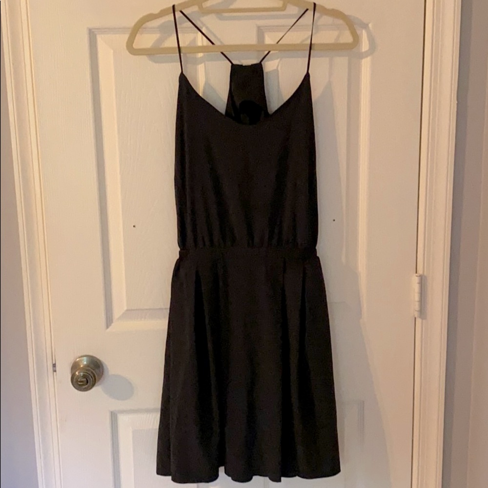 Lululemon black summer dress